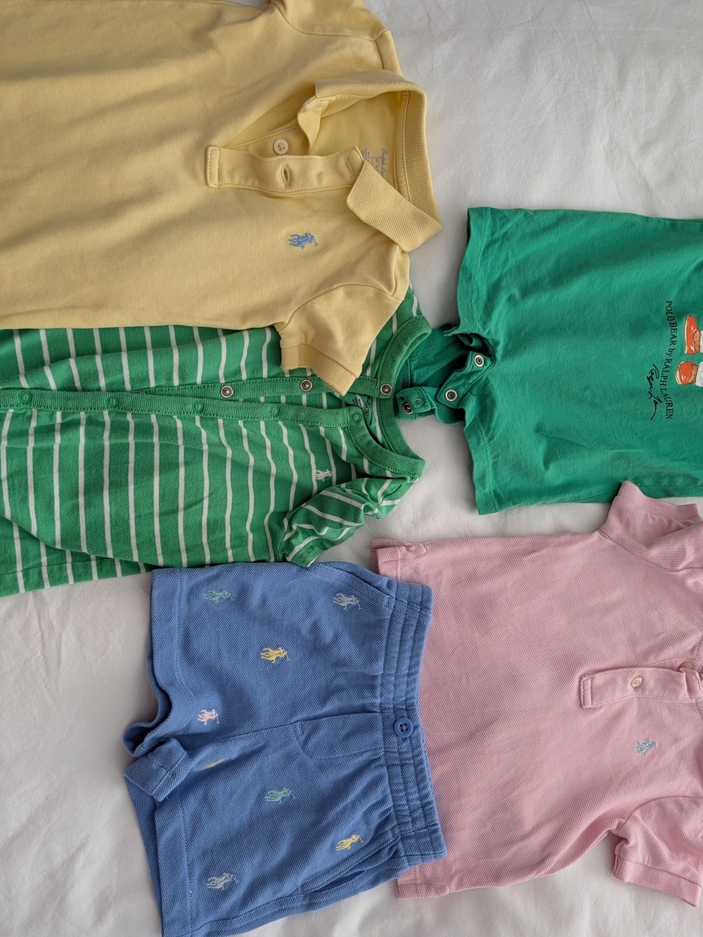 Polo Ralph Lauren Bundle Set - 6M